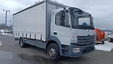 Mercedes-Benz Atego 1518 valník, Nové ČR 306t km - náhled 1