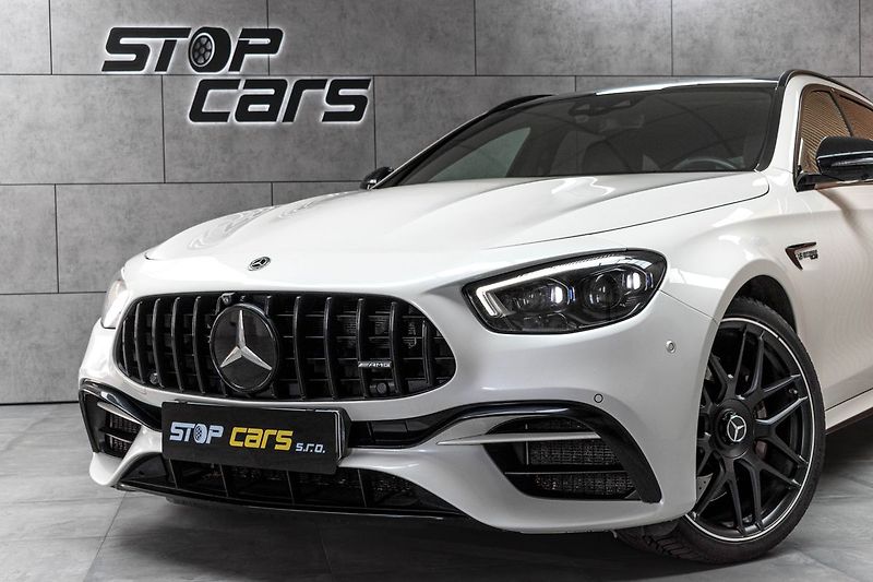 Mercedes-Benz Třídy E E 63 S 4MATIC+ AMG NIGHT*DPH* - fotka 24 z 33