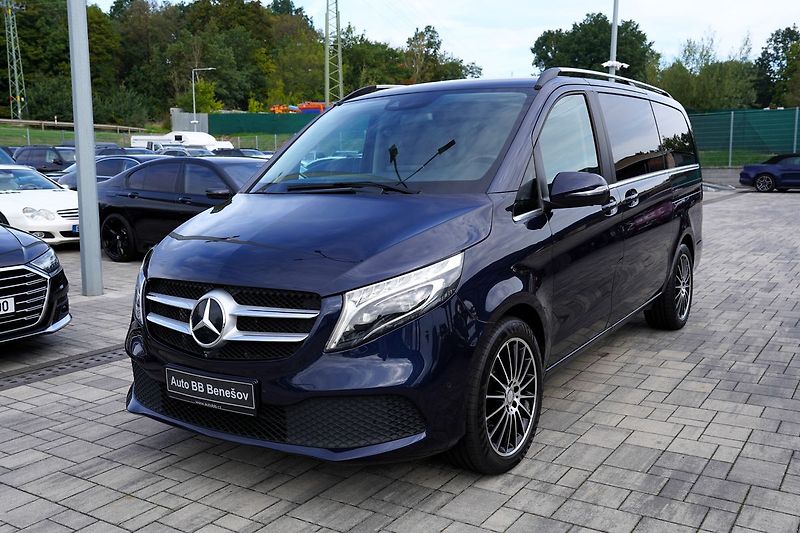 Mercedes-Benz Třídy V V 250d 4Matic/Long/kůže/faceli - fotka 2 z 51