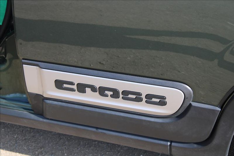 Fiat Panda 1,3 D  CROSS, VELKÝ SERVIS - fotka 21 z 24