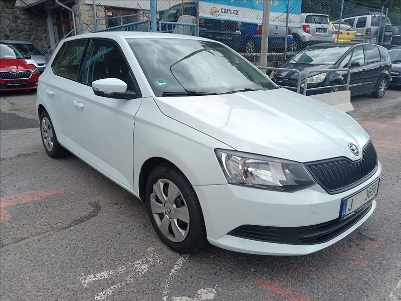Škoda Fabia 1,2 TSi  Cool edition - fotka 15 z 21