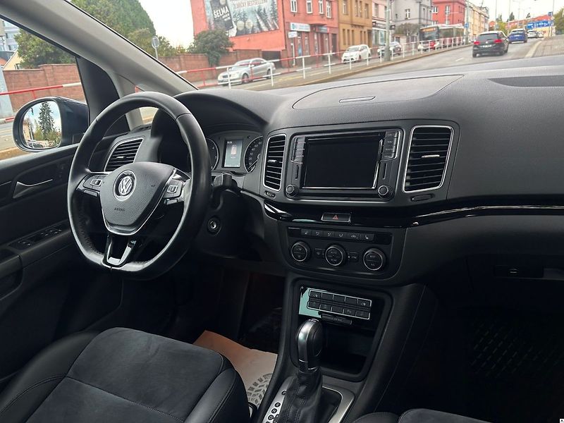 Volkswagen Sharan 2.0TDi/135kW/2017/DSG/Highline - fotka 43 z 54
