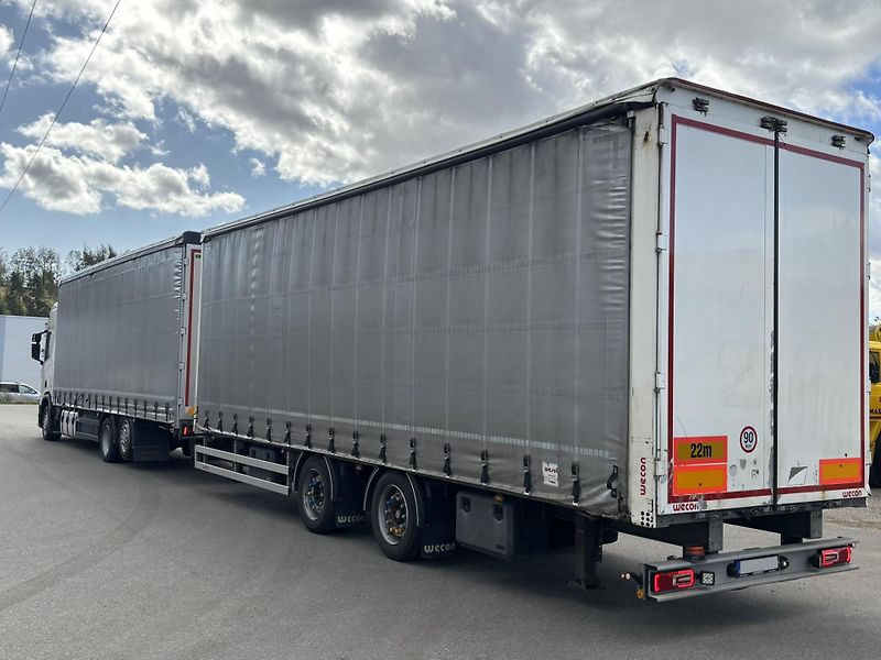 Scania R460 6X2 EURO6 + WECON - 140m3 - fotka 8 z 30