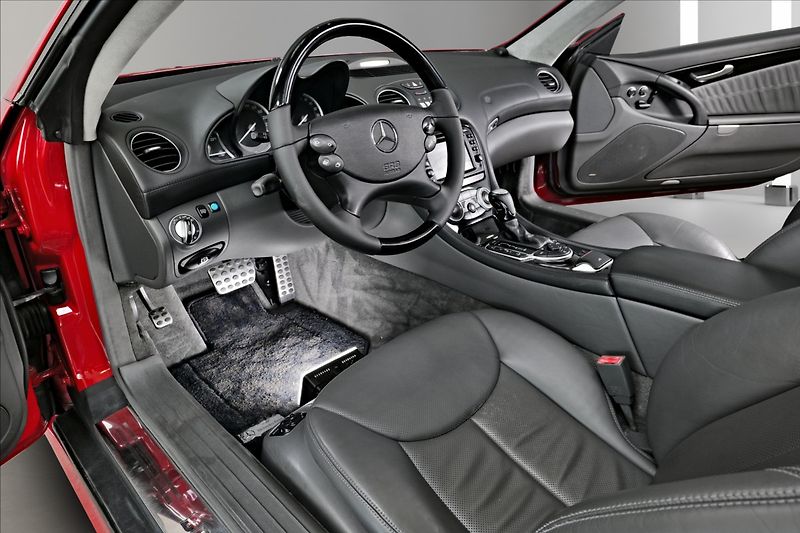 Mercedes-Benz SL 5,5 600 Brabus - fotka 19 z 26
