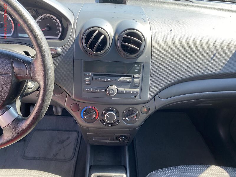 Chevrolet Aveo (2009) 1.4i, AC, STK4/27 - fotka 8 z 19