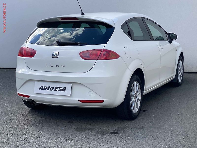 Seat Leon (2009) 1.9 TDi, AC, temp - fotka 4 z 16