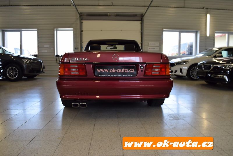 Mercedes-Benz SL 500 129 240 kW AUTOMAT  - fotka 5 z 52