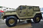 Tatra Patriot APC na Dnech NATO 2018