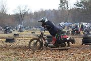 V Autokempu Karvánky v Soběslavi na Táborsku se v sobotu 17. února 2024 jel oblíbený závod Off-road fichtel day.