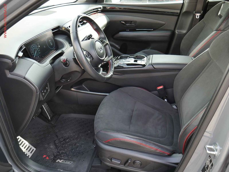 Hyundai Tucson (2022) 1.6T-GDi, ČR, AT, LED, navi - fotka 11 z 27