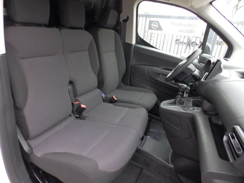 Opel Combo (2026) Van L1 Plus 1.5 CDTI (75kW) - fotka 17 z 30