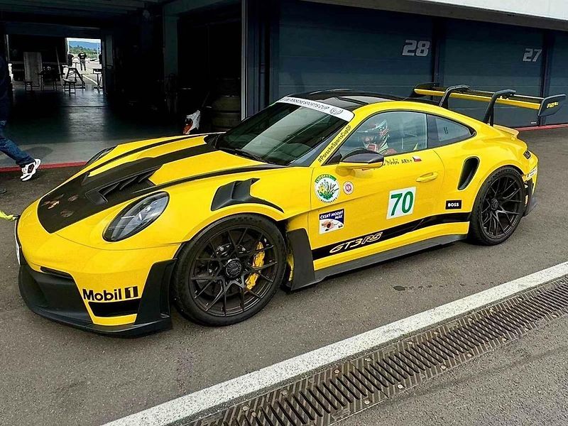 Sedmdesátiletý Jaroslav Mikoláš vyhrál celý německý seriál Porsche PCC Pro. Foto: se svolením J. Mikoláše