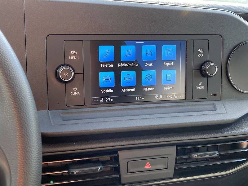 Volkswagen Caddy (2022) 2.0 TDI - fotka 14 z 29