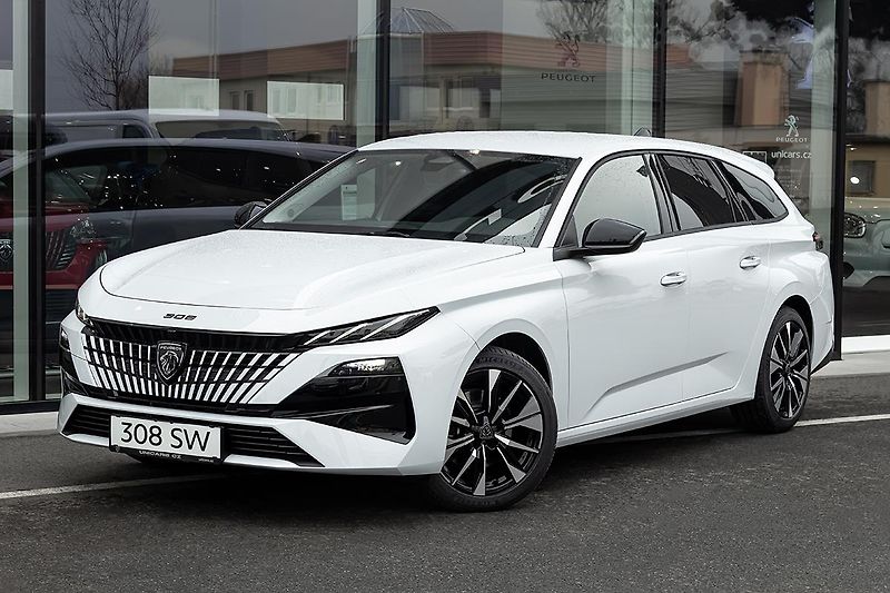 Peugeot 308 1,5 SW ALLURE BlueHDi 130 S&S - fotografie inzerátu