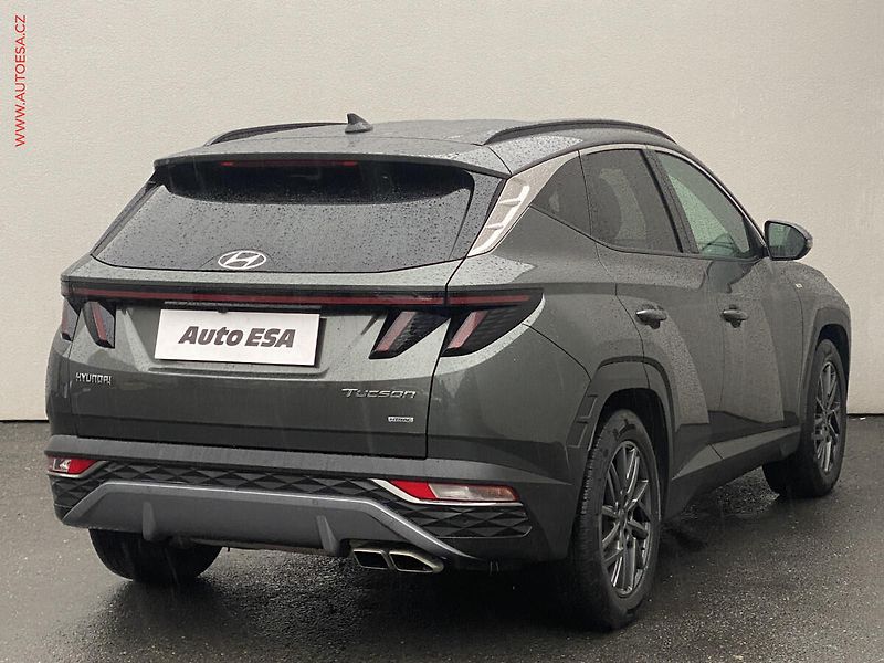Hyundai Tucson (2021) 1.6T-GDi 4x4  48V, ČR, Smart - fotka 4 z 21