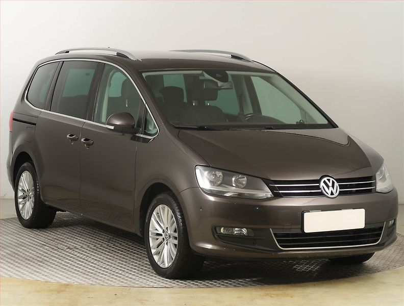 Volkswagen Sharan (2015) 2.0 TDI, Automat, 7 míst, Navi - fotografie inzerátu