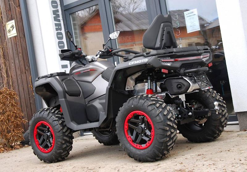 CFMOTO Gladiator X1000 (2026) G3 Premium GREY - fotka 7 z 26