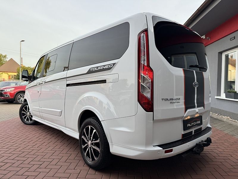 Ford Tourneo Custom (2022) 2.0EcoBlue Xenony Navi Kamera - fotka 3 z 49