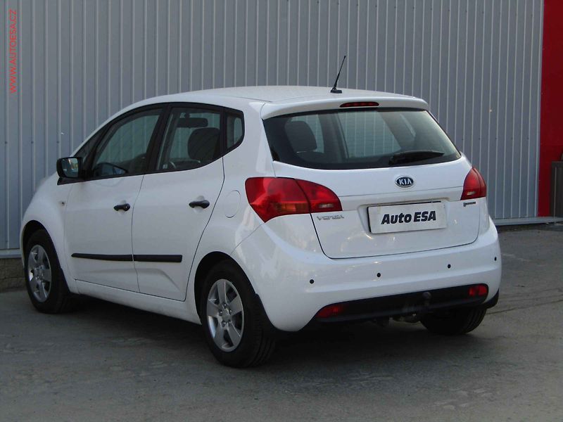 Kia Venga (2012) 1.4 i, ČR - fotka 6 z 15