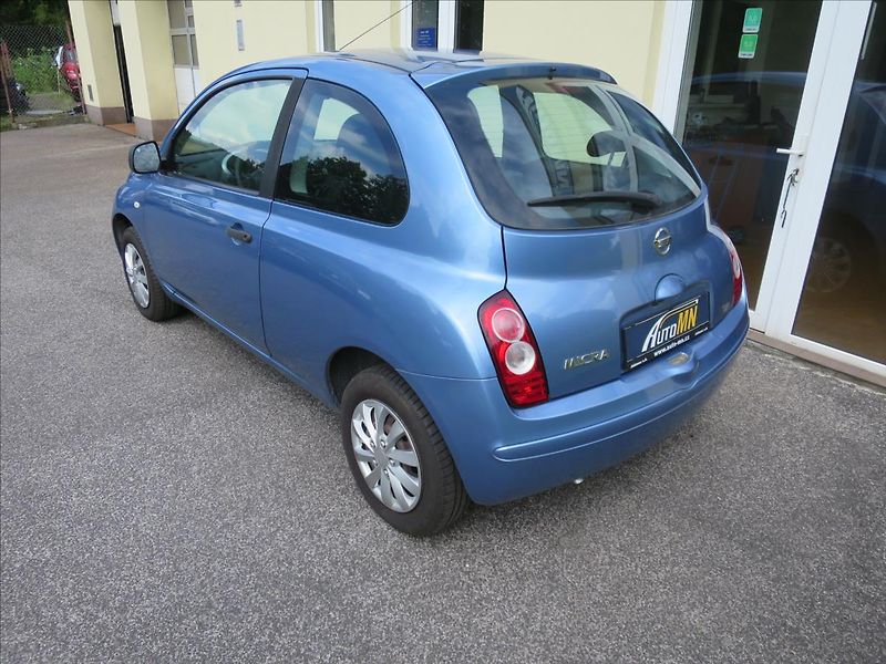 Nissan Micra 1,2  i - fotka 6 z 14