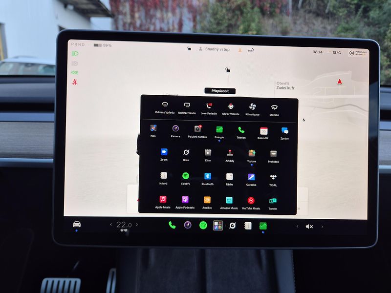 Tesla Model Y PERFORMANCE 393kw 21ALU 93,0% - fotka 33 z 48