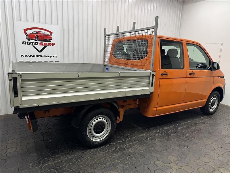 Volkswagen Transporter 2.0TDI DoubleCab TAŽNÉ DPH - fotka 10 z 33