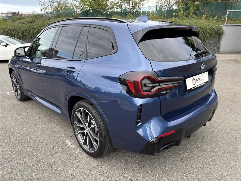 BMW X3 3,0 M40d 250kW WEBASTO PANORAM - fotka 3 z 49