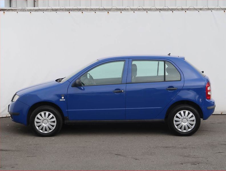 Škoda Fabia (2002) 1.4, po STK, levný provoz - fotka 3 z 14