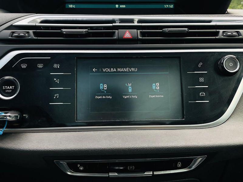 Citroën Grand C4 Picasso 2.0HDi MAN 7MÍST KAMERA TAŽNÉ - fotka 41 z 45