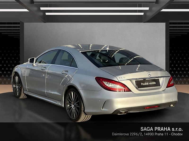 Mercedes-Benz CLS 250 d 4MATIC kupé AMG Line - fotka 7 z 18