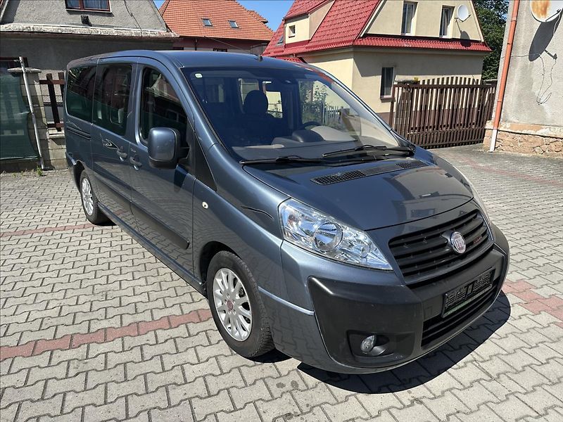 Fiat Scudo 2,0 8míst TOP STAV LONG - fotografie inzerátu