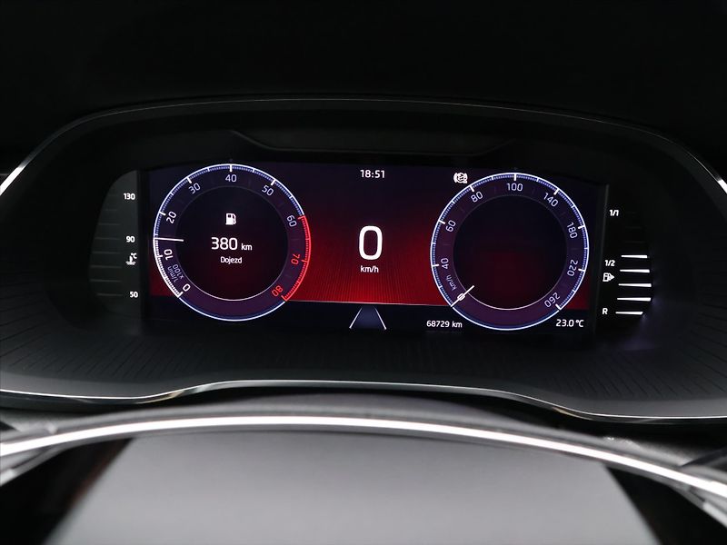 Škoda Octavia 1.5 Tsi 110kw LED Tažné CZ DPH - fotka 17 z 31
