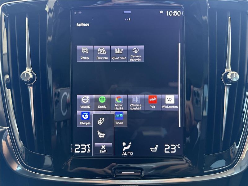 Volvo V90 2,0   140kW,D4,AWD,SERVISKA, - fotka 24 z 34