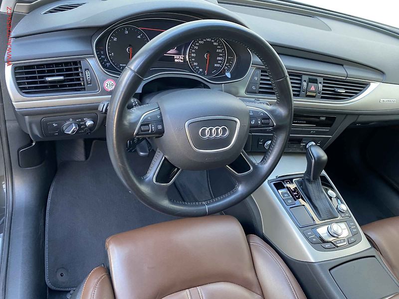 Audi A6 (2015) 3.0TDi quattro, AT, LED, navi - fotka 13 z 22