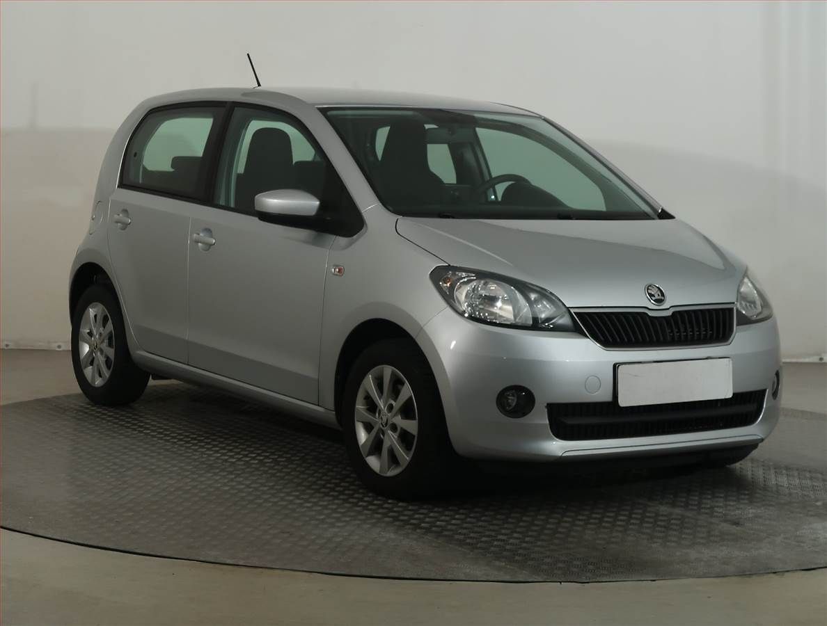 Škoda Citigo Style 1.0 MPI, Automat