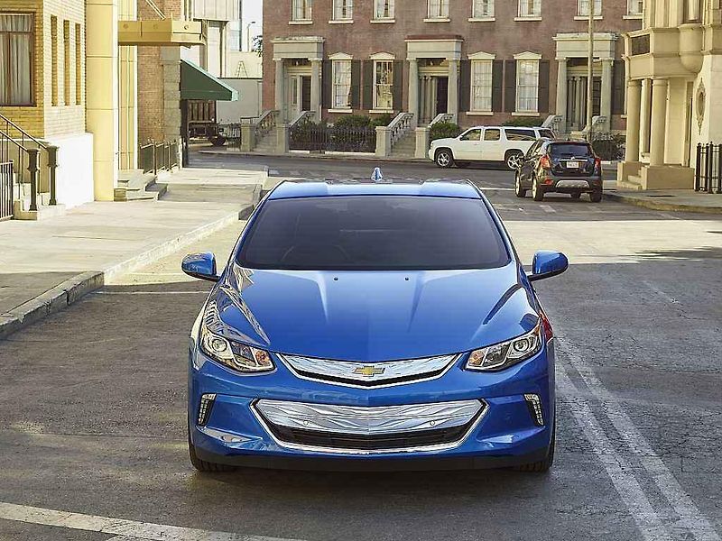 Chevrolet Bolt EV Concept.