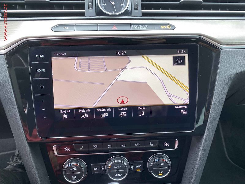 Volkswagen Arteon (2017) 2.0 TDi, Elegance, DSG, šíbr - fotka 20 z 20