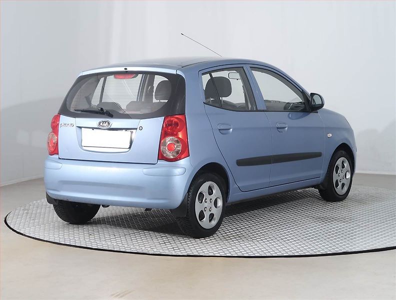 Kia Picanto (2009) 1.1, jezdí výborně - fotka 5 z 13