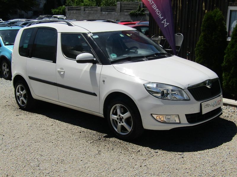 Škoda Roomster (2012) 1.6 TDI 66kW - fotka 7 z 37