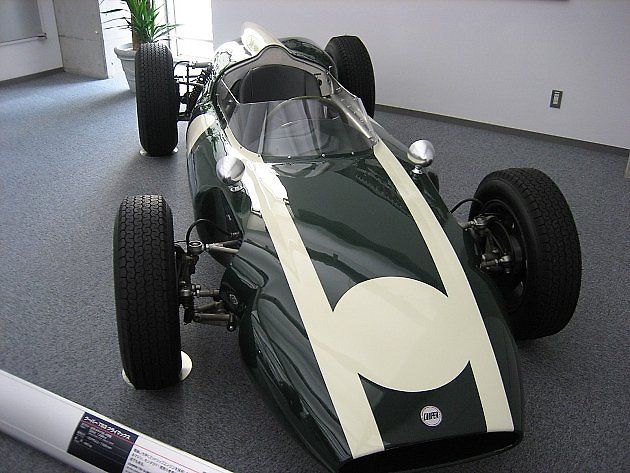 Brabhamův T53 ve výstavní síni japonské automobilky Honda., zdroj: Wikimedia Commons, Mclarensenna, volné dílo
