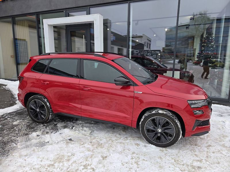 Škoda Karoq Sportline 1.5 TSI DSG tažné - fotka 5 z 45