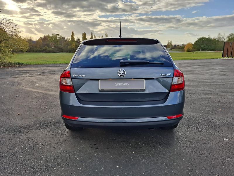 Škoda Rapid (2015) Spaceback EDITION 1.2TSi 63kW, - fotka 5 z 18