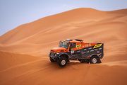 Posádka kamionu Čenda chce na Rallye Dakar opět bojovat o nejvyšší příčky