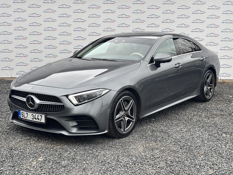 Mercedes-Benz CLS (2019) 350D,4MATIC, 210kW, ČR, DPH - fotka 3 z 14