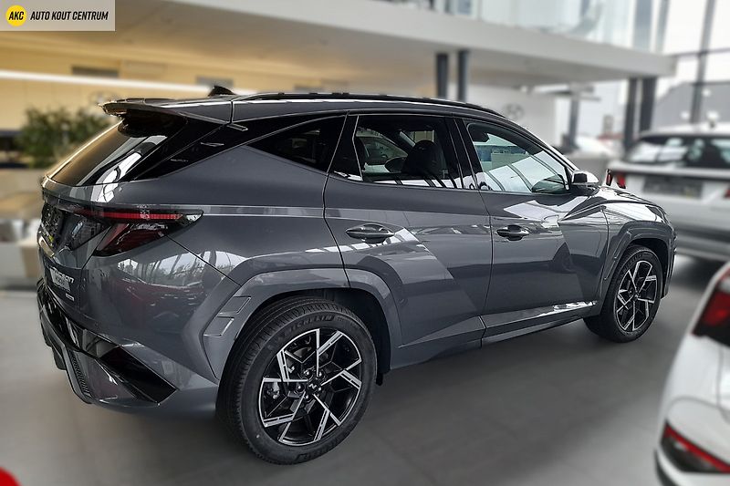 Hyundai Tucson (2026) 26 T-GDI HP 4WD DCT GO N LINE - fotka 4 z 6