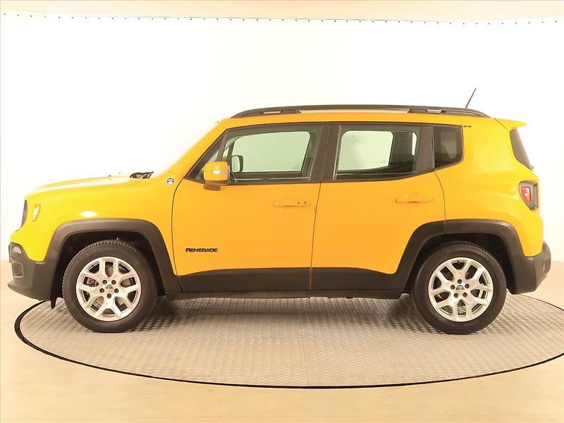 Jeep Renegade (2016) Longitude 1.6 E-torQ, Tempomat - fotka 3 z 17