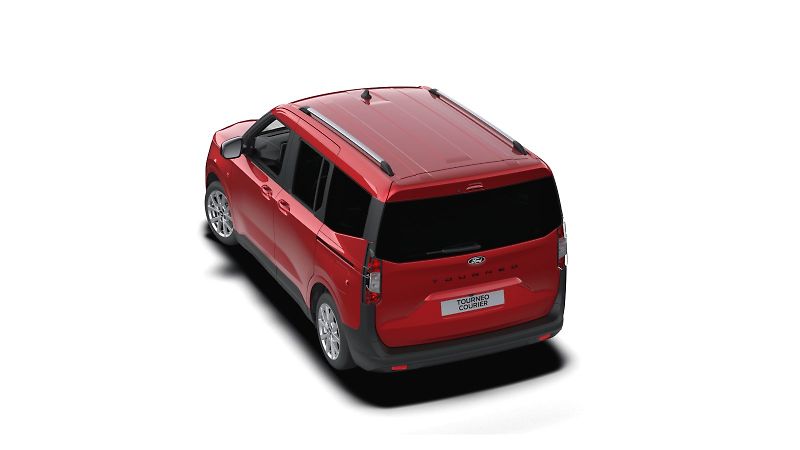 Ford Tourneo Courier (2026) Titanium, Tourneo, 1.0 EcoBoos - fotka 5 z 9