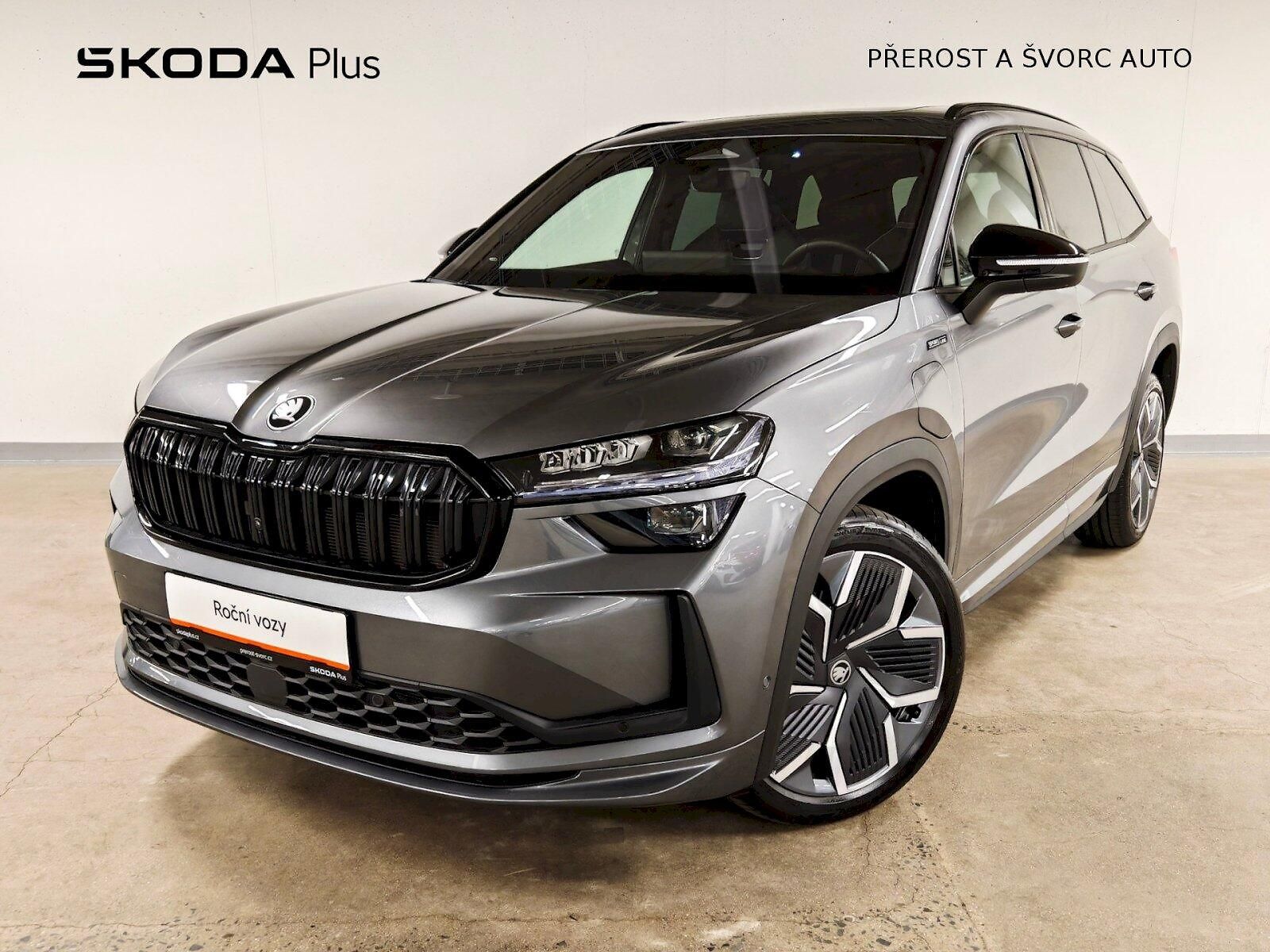 Škoda Kodiaq iV 1.5 TSI 150 kW DSG Sportlin