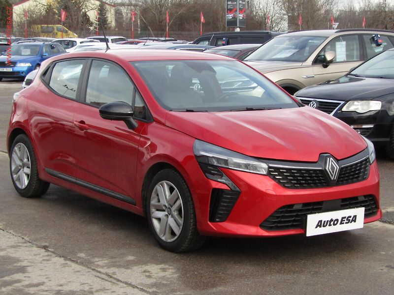 Renault Clio (2024) 1.0 TCe, 1.maj,ČR, AC, LED - fotografie inzerátu