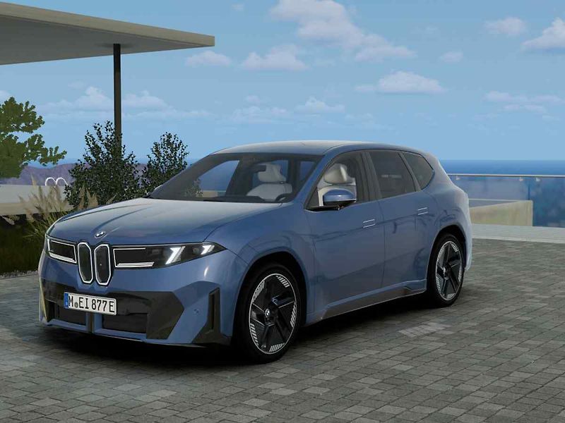 BMW iX3 (2026) - fotka 1 z 10